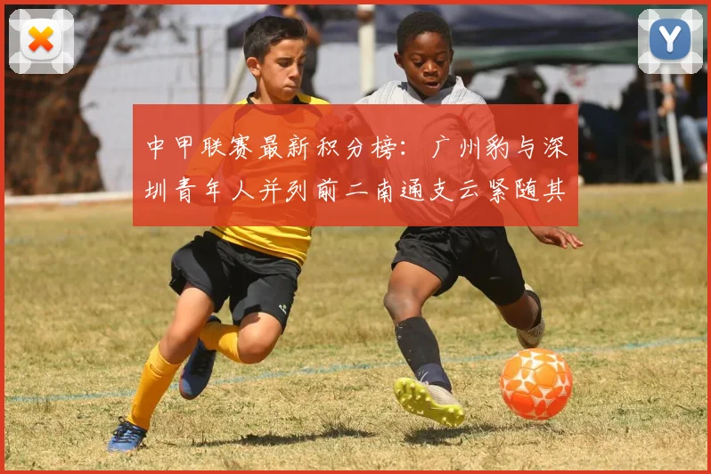 中甲联赛最新积分榜：广州豹与深圳青年人并列前二南通支云紧随其后